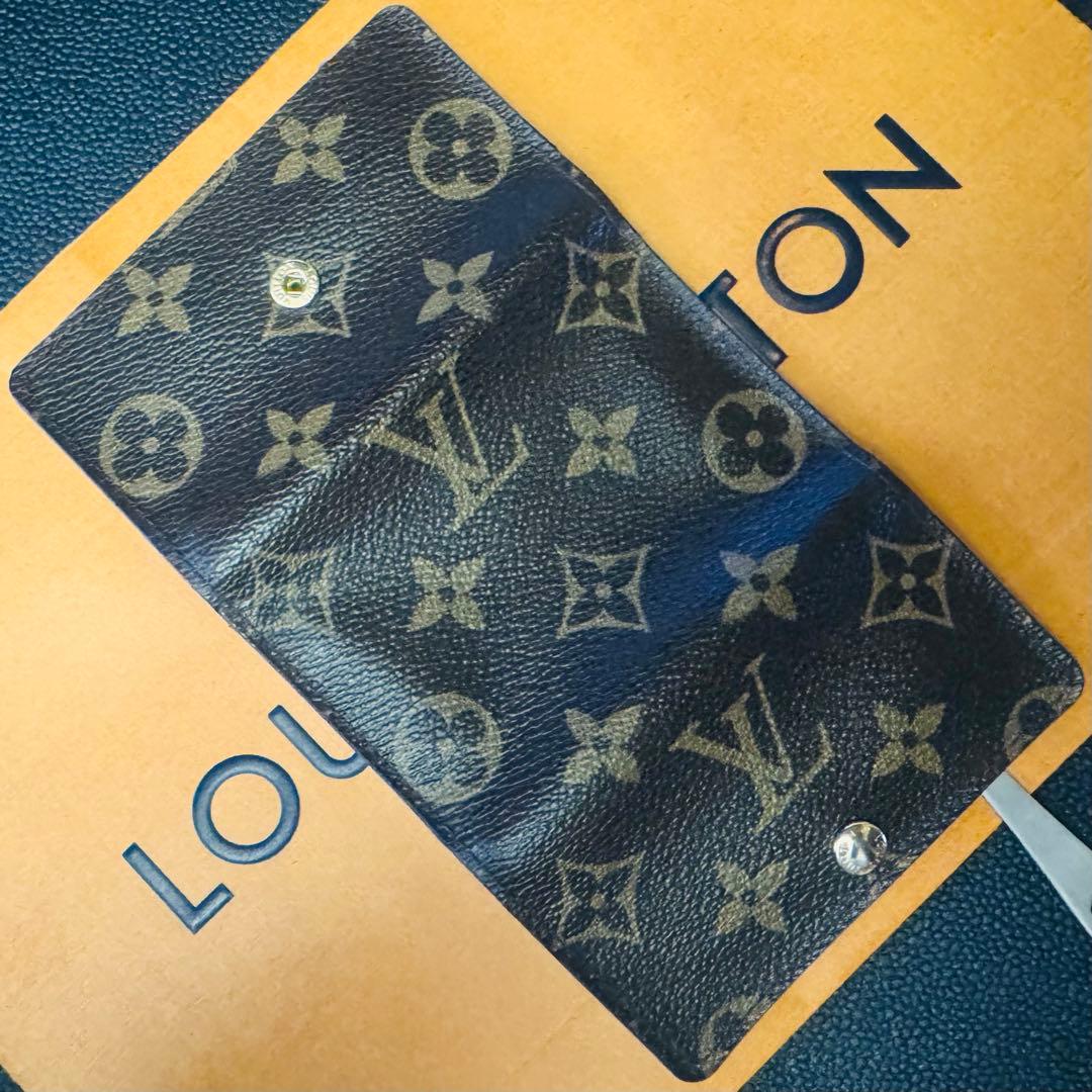 LOUIS VUITTON モノグラム ミュルティクレ 6連キーケース 極美品
