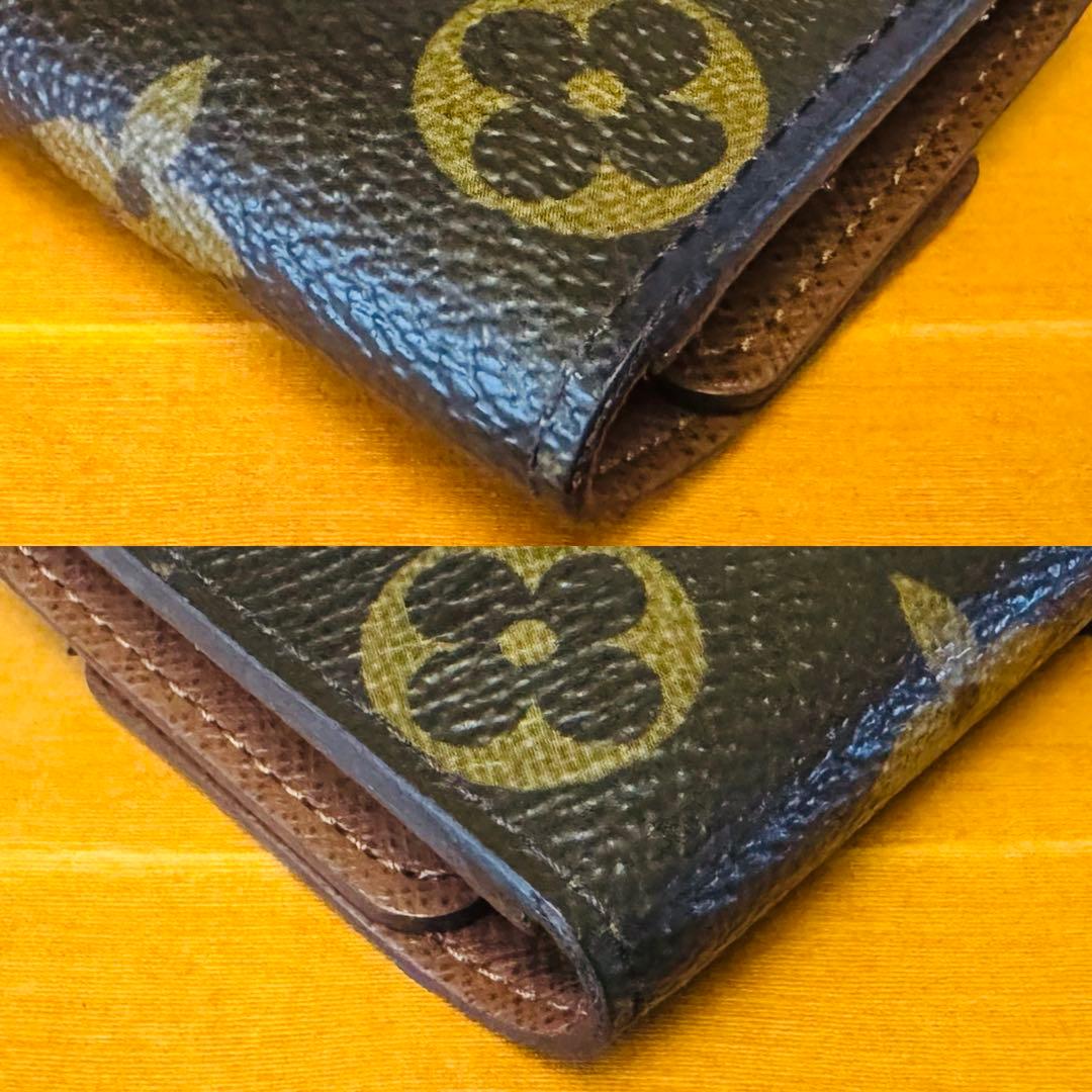 LOUIS VUITTON モノグラム ミュルティクレ 6連キーケース 極美品
