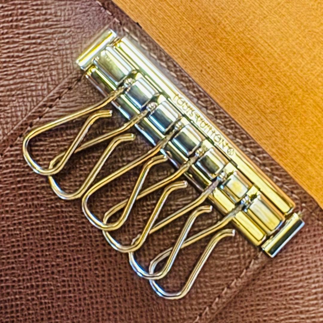 LOUIS VUITTON モノグラム ミュルティクレ 6連キーケース 極美品