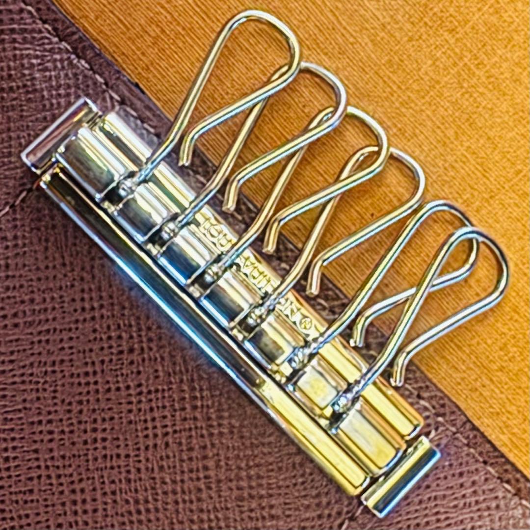 LOUIS VUITTON モノグラム ミュルティクレ 6連キーケース 極美品