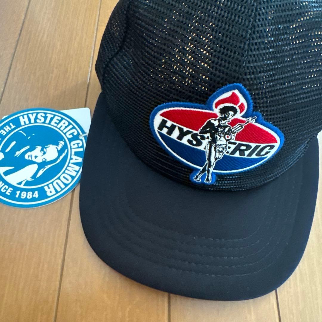 ヒステリックグラマー メッシュキャップ
