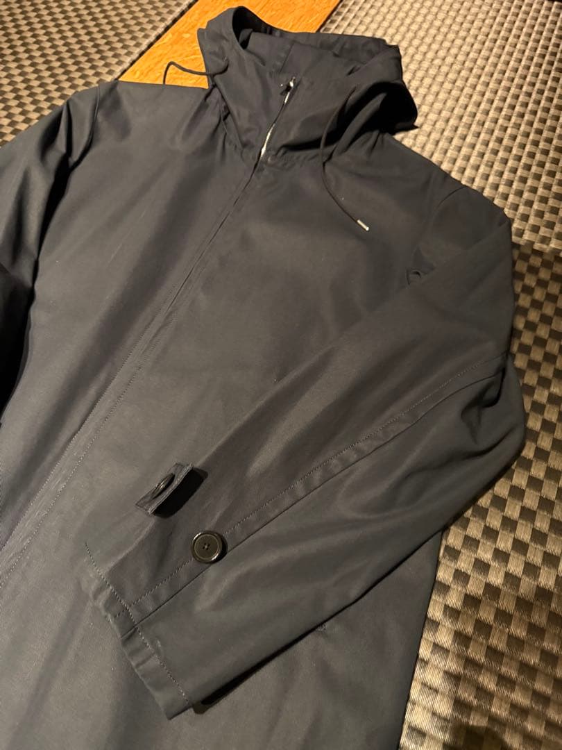 ジョン・スメドレー　フード付き モッズコート