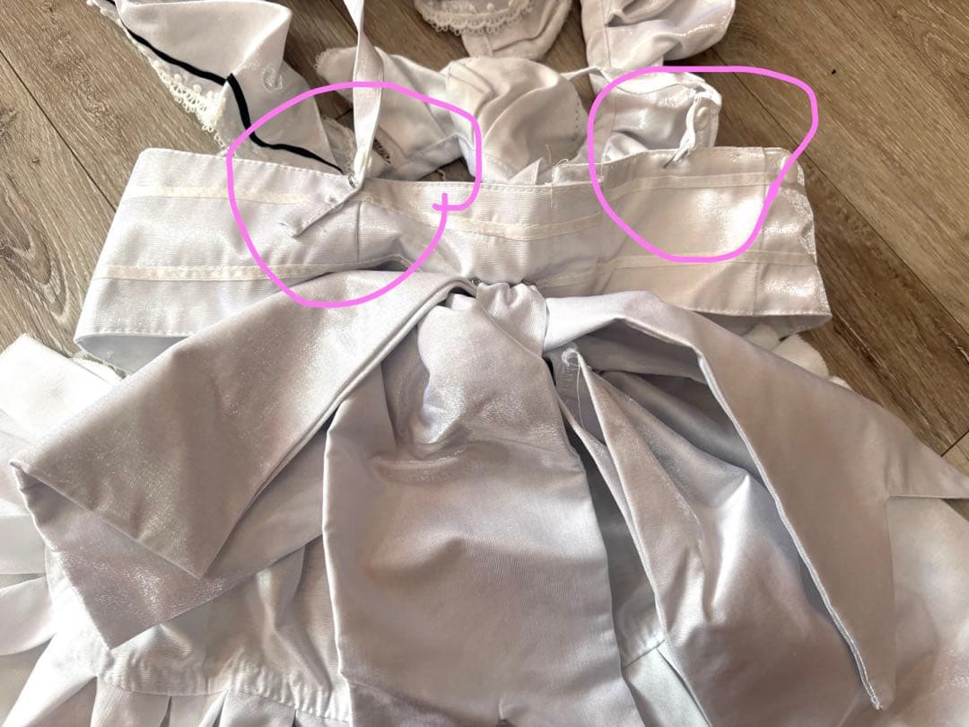 【最終値下げ】NIKKE プリバティ　メイド　コスプレ