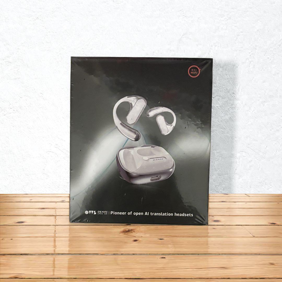 AIイヤホン 翻訳機「TRANSDEAR」138ヶ国語対応
