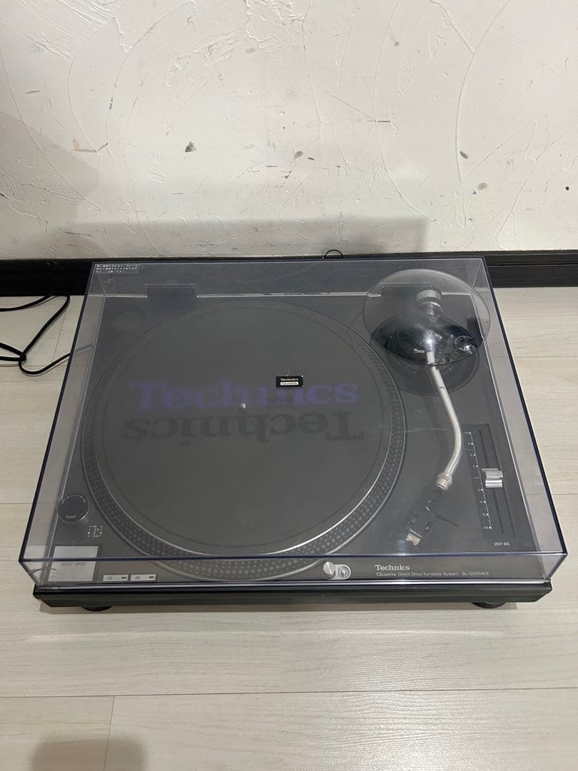 テクニクス SL-1200MK3-K ターンテーブル