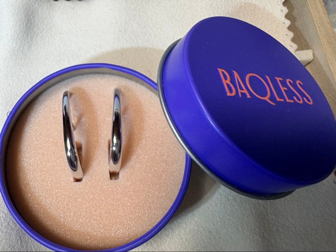 BAOLESS バックレス　ピアス