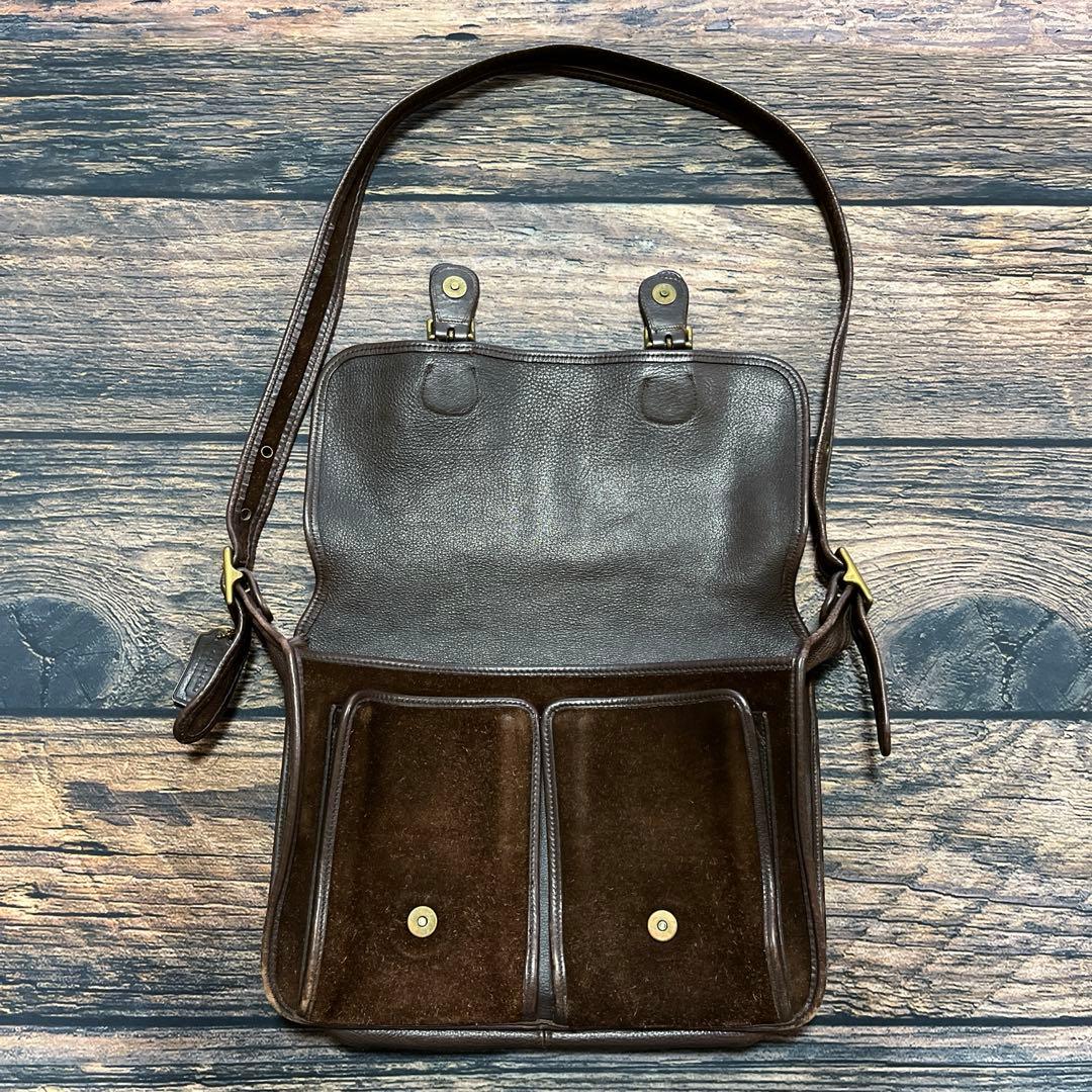 バッグ OLD COACH / 1996 5284 messenger bag