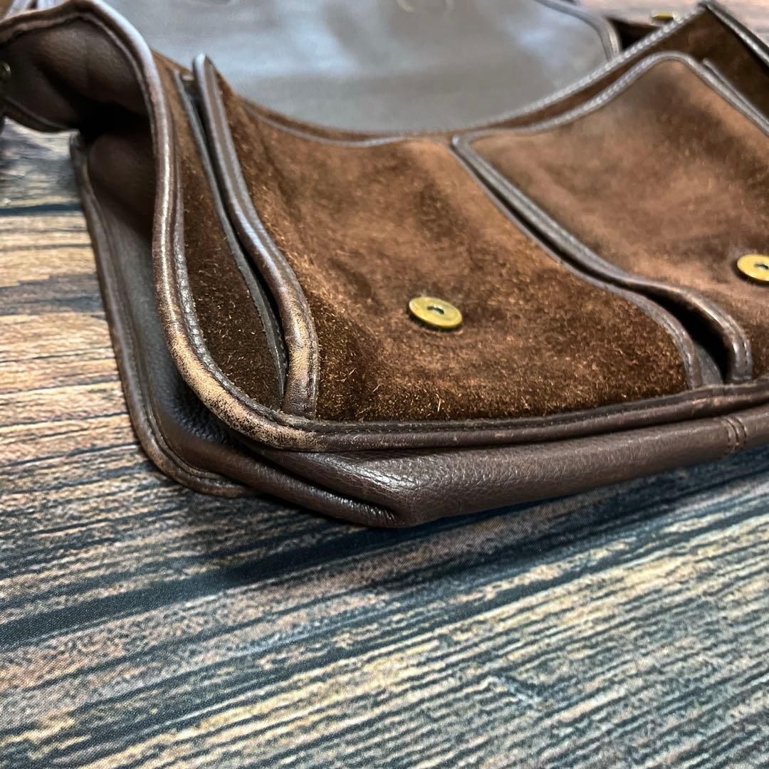 バッグ OLD COACH / 1996 5284 messenger bag