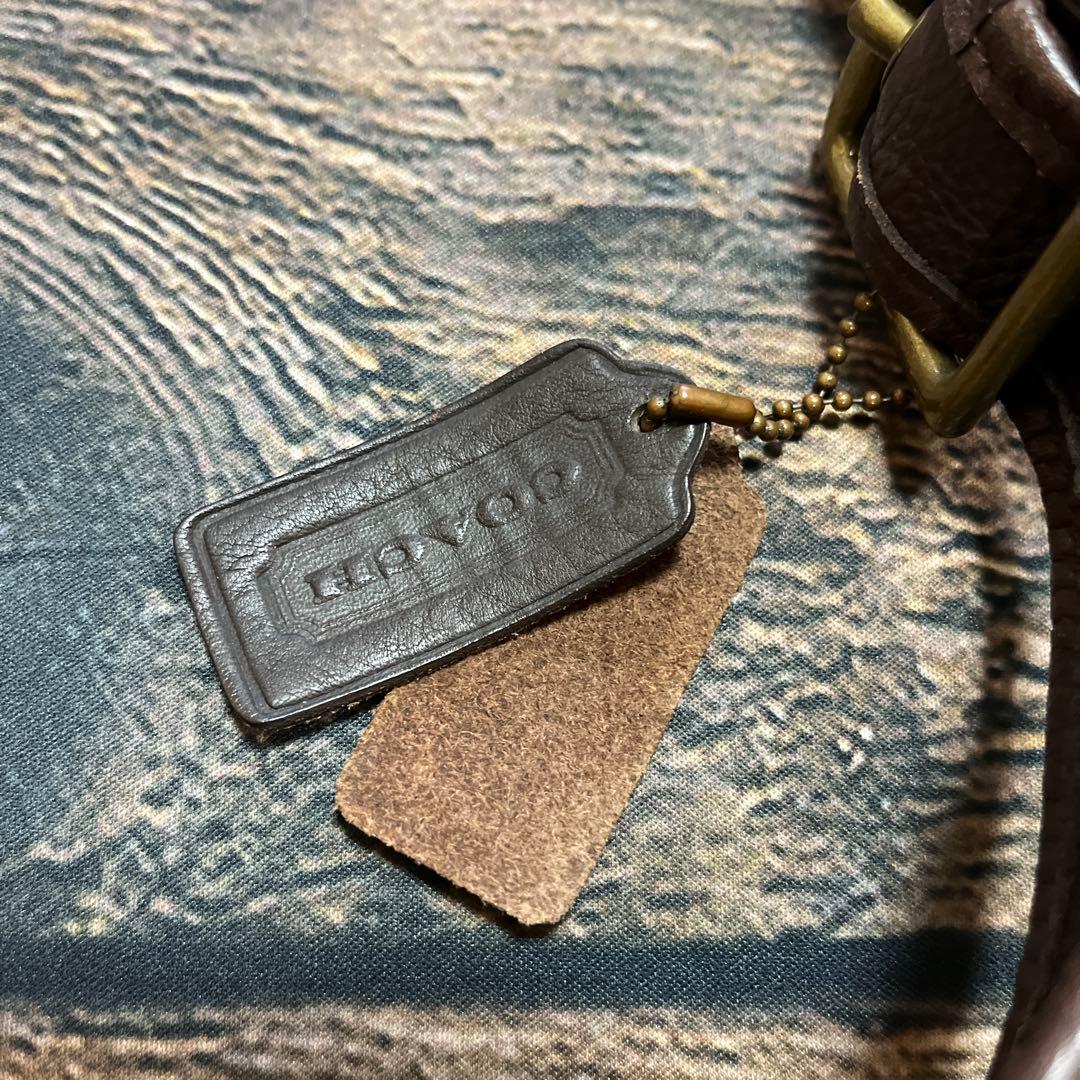 バッグ OLD COACH / 1996 5284 messenger bag