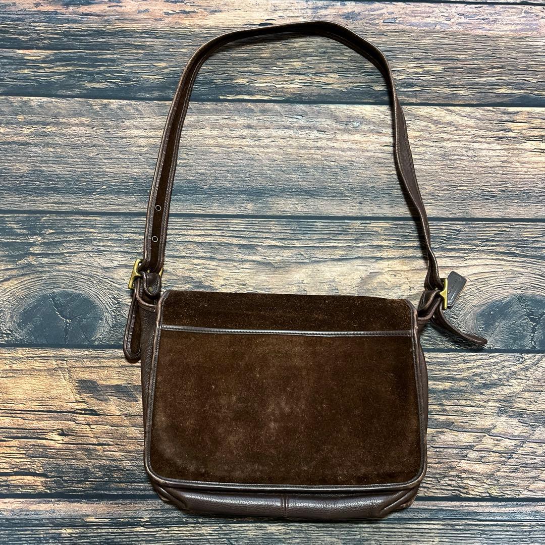 バッグ OLD COACH / 1996 5284 messenger bag