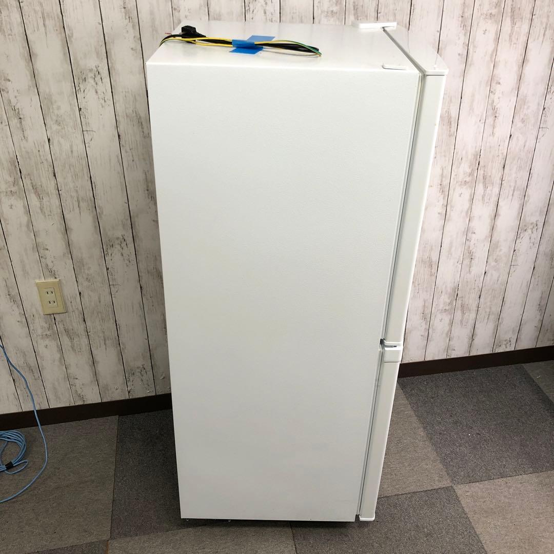 【美品】アイリスオーヤマ　ノンフロン冷凍冷蔵庫　IRSD-14A-W　24製　H