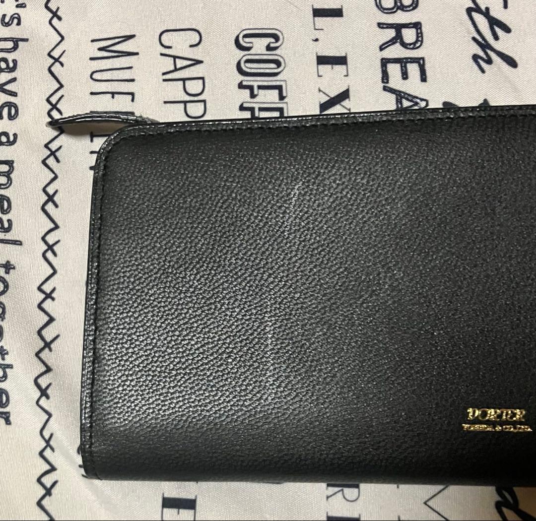 吉田カバン　長財布　ブラック