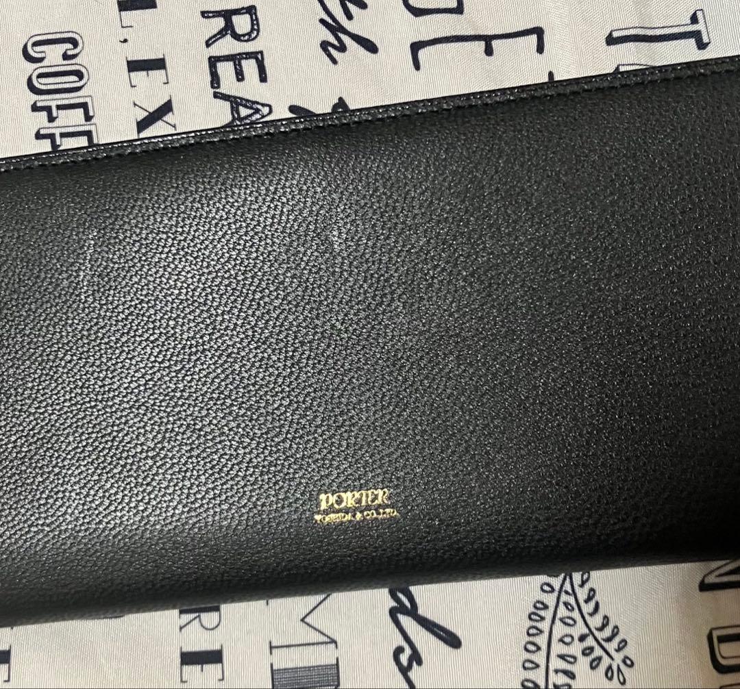 吉田カバン　長財布　ブラック