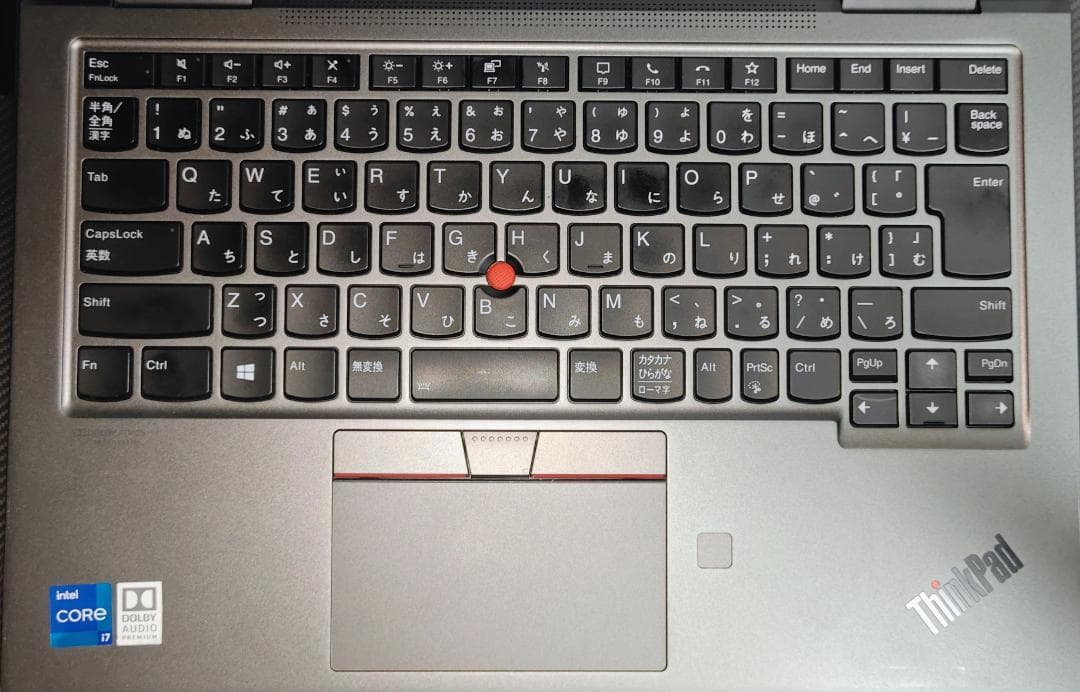 ThinkPad X1 Yoga Gen5 Core i7 16GB ジャンク