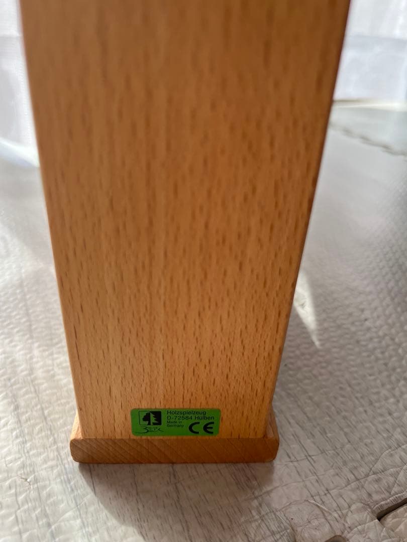 ベック社 スロープトイ　ドイツ製 木のおもちゃ