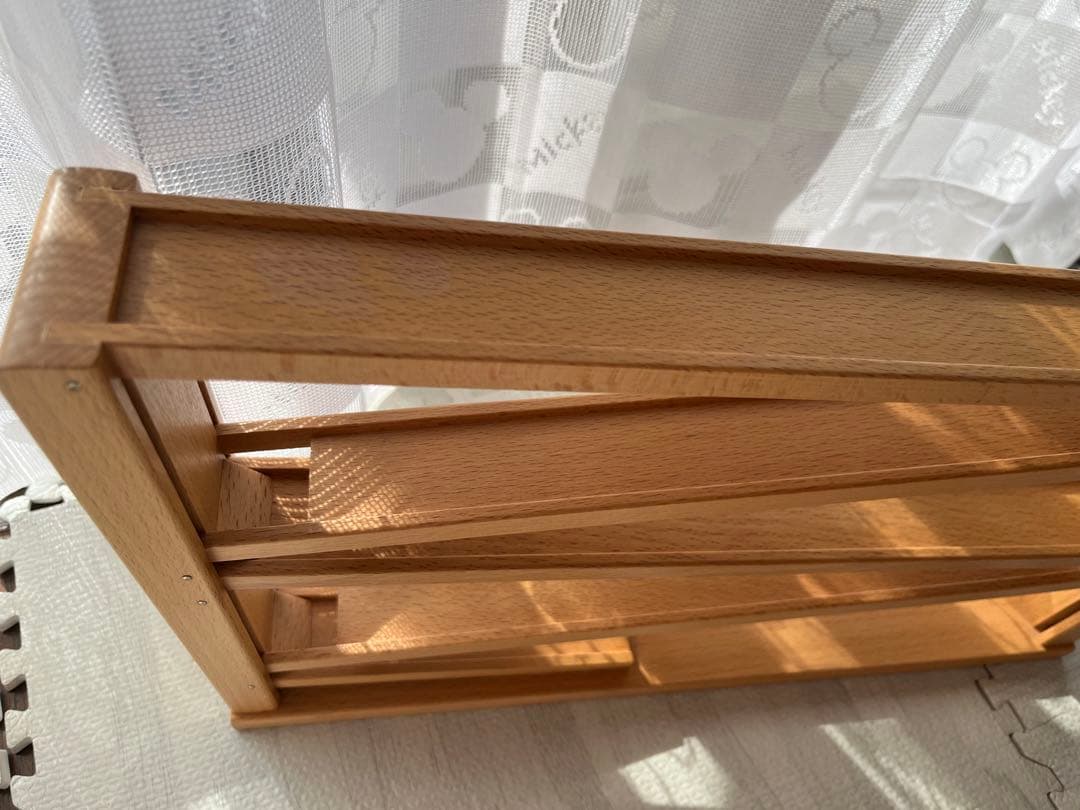 ベック社 スロープトイ　ドイツ製 木のおもちゃ