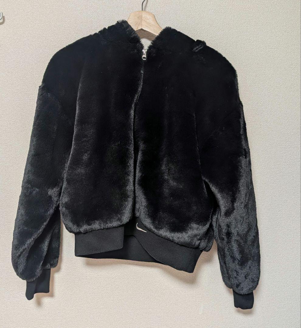 【NIKE】フェイクファージャケット