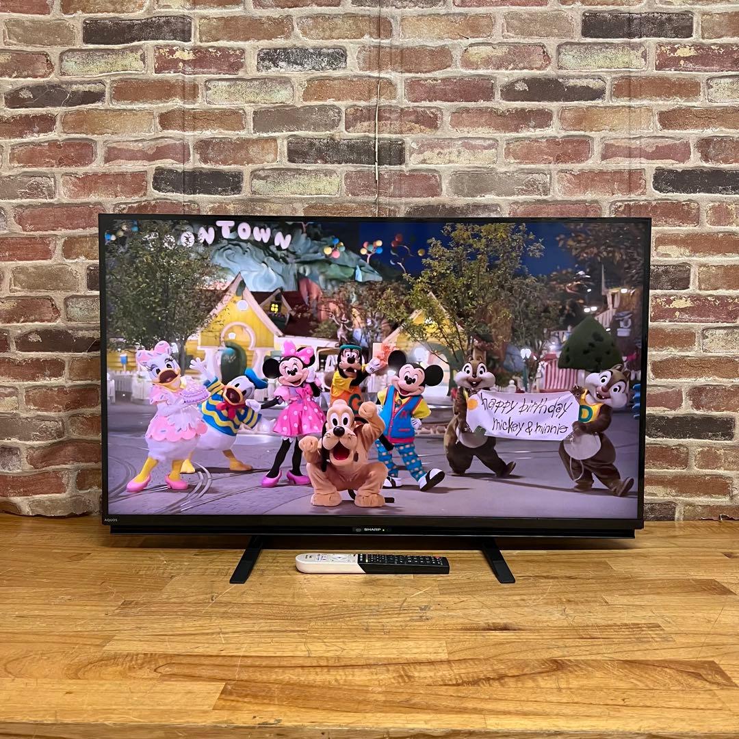 シャープ 40V型 4K 液晶テレビ Android TV 4T-C40CL1