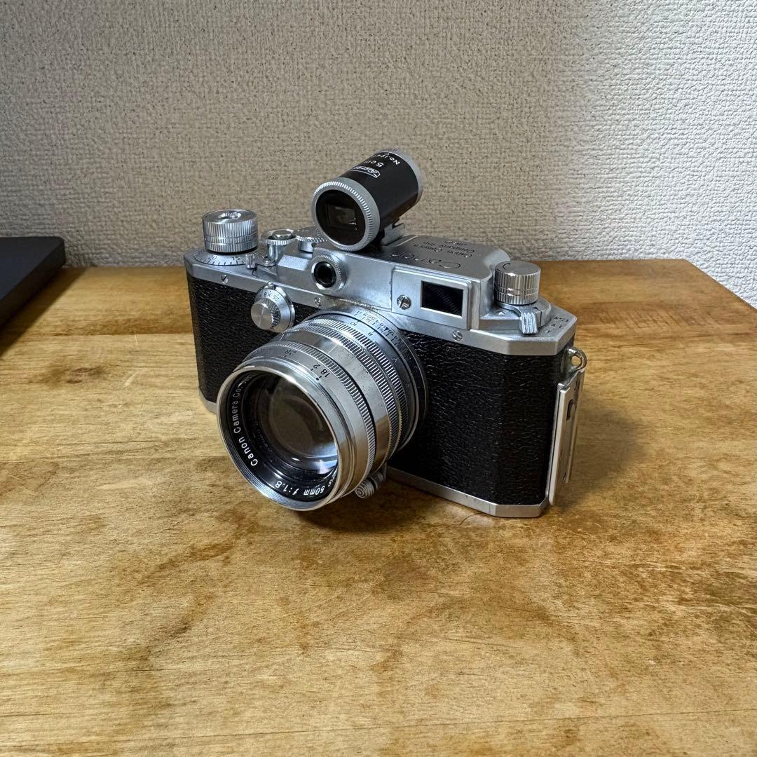 フィルムカメラ Canon IV Sb + serenar 50mm f1.8