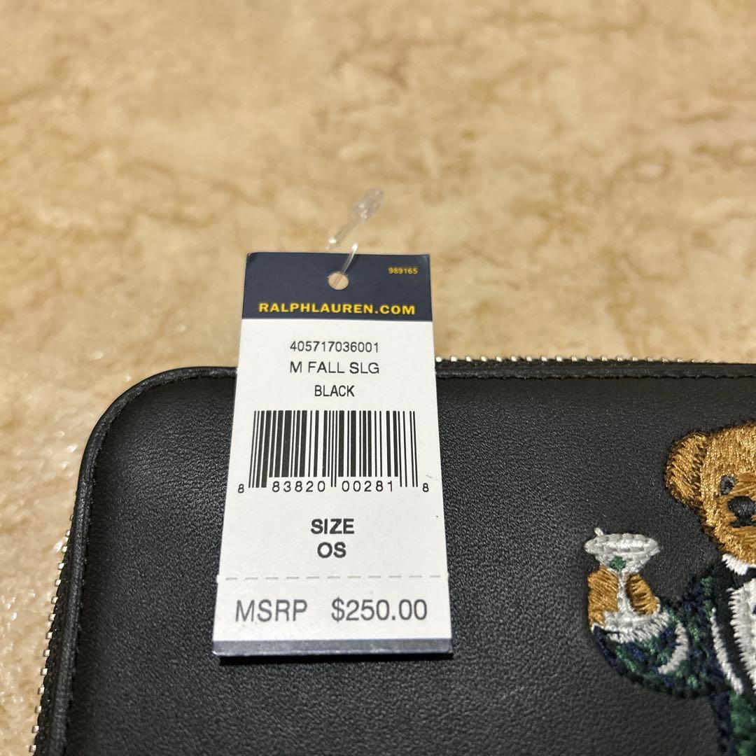 Polo Ralph Lauren 刺繍クマ 長財布 新品未使用