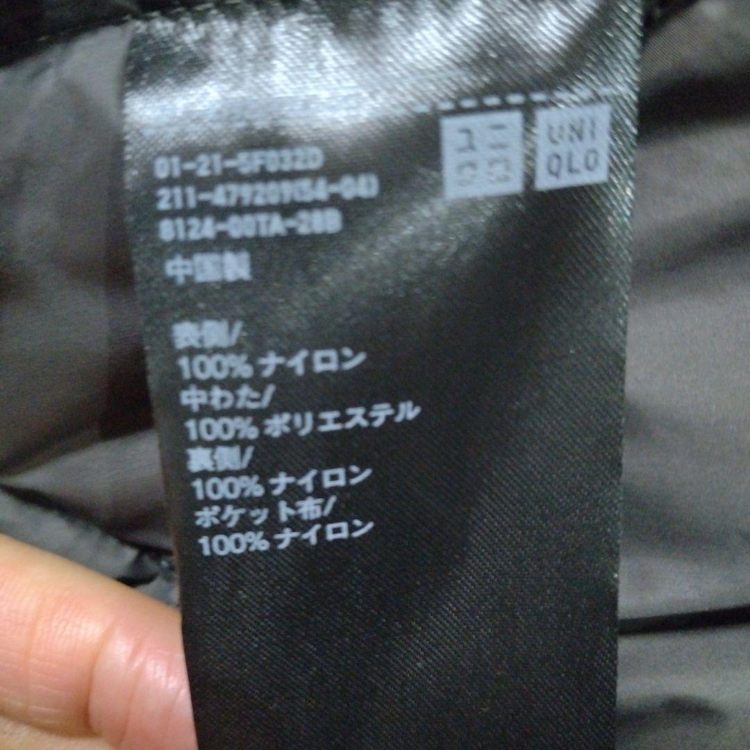 ユニクロ パフテックロングコートリラックスフィット ブラウン M