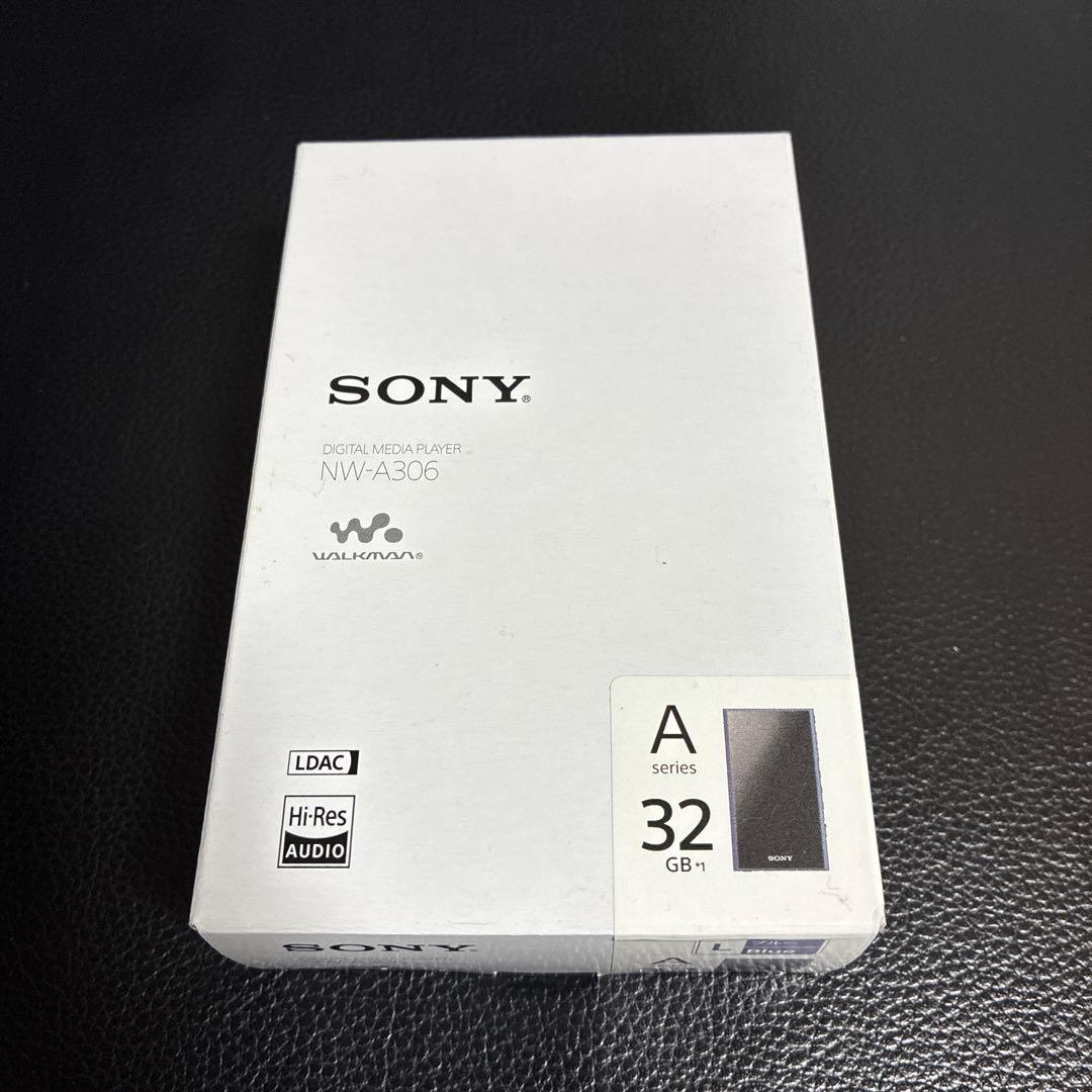 c*︎様 SONY NW-A306 デジタルメディアプレーヤー 32GB ブルー