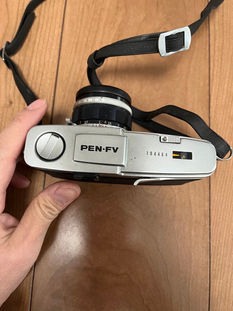 Olympus PEN-FV フィルムカメラ ジャンク品