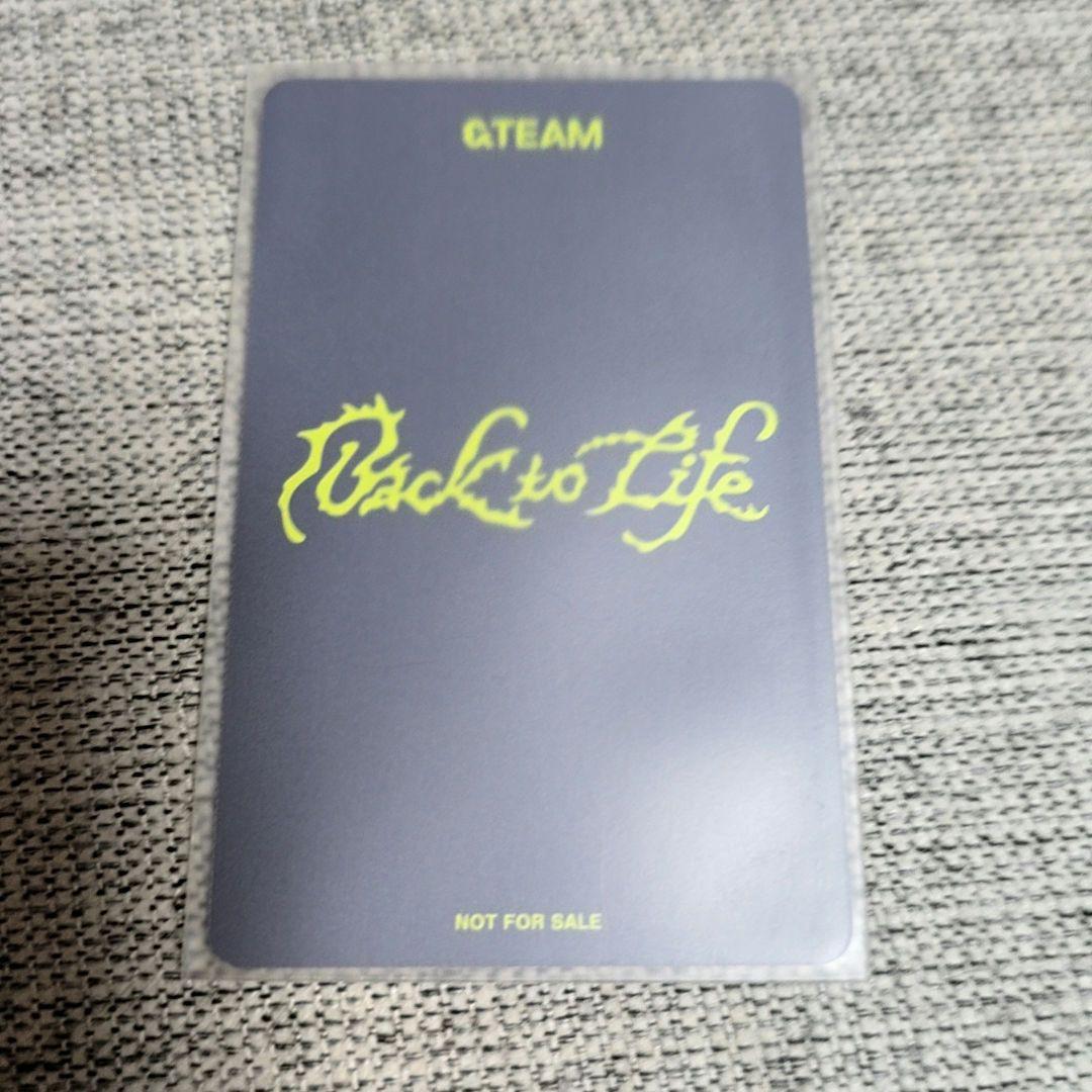 &TEAM andteam Back to life 手書きラキドロ K 케이