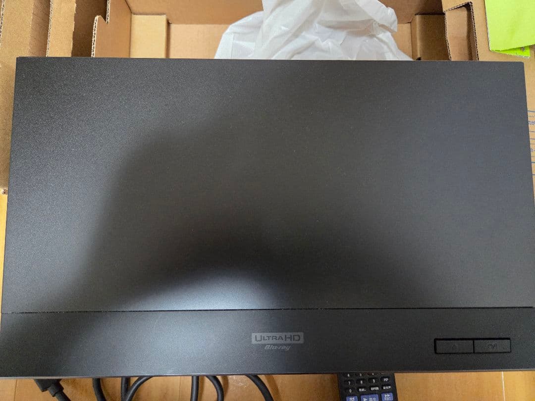 【使用僅か】 Panasonic DP-UB45-K UHD対応プレーヤー