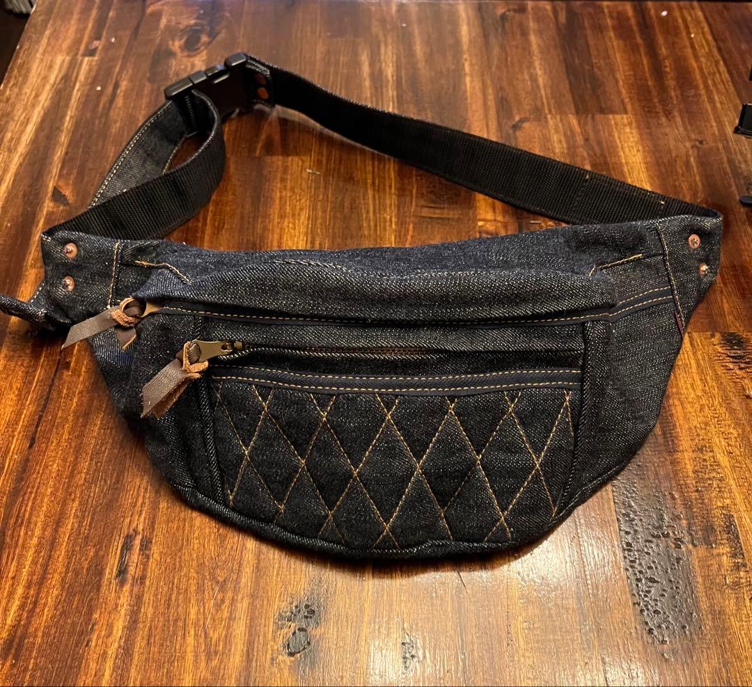 ONE-PIECE OF ROCK ショルダーバッグ WW2デニム完売品