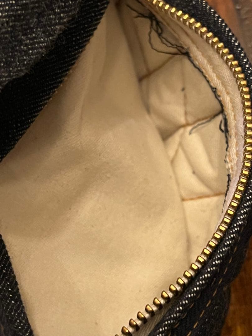 ONE-PIECE OF ROCK ショルダーバッグ WW2デニム完売品