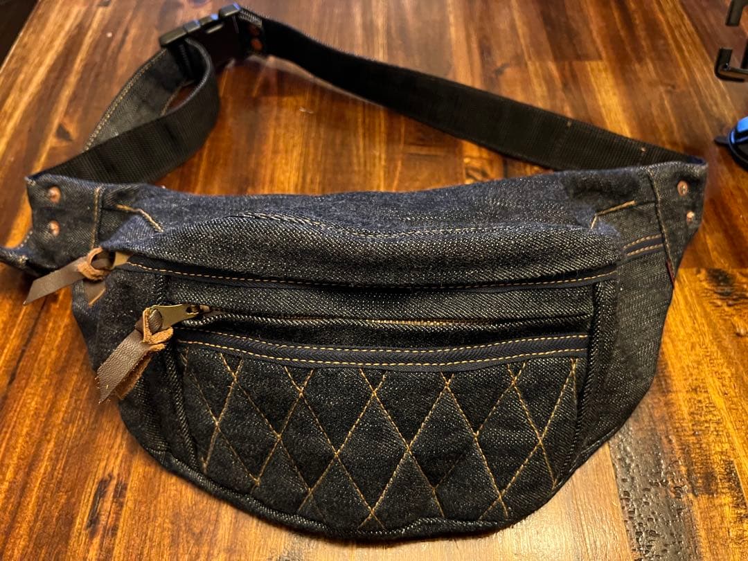 ONE-PIECE OF ROCK ショルダーバッグ WW2デニム完売品