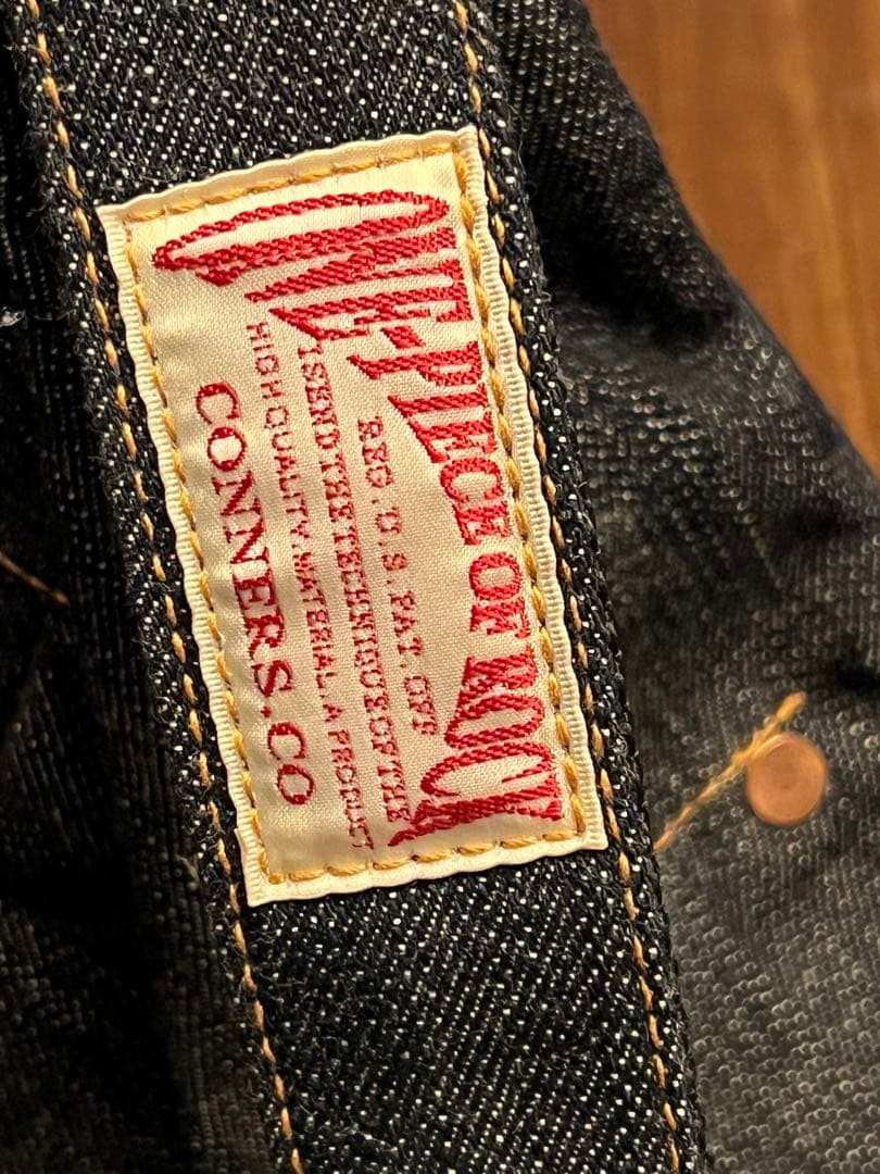 ONE-PIECE OF ROCK ショルダーバッグ WW2デニム完売品