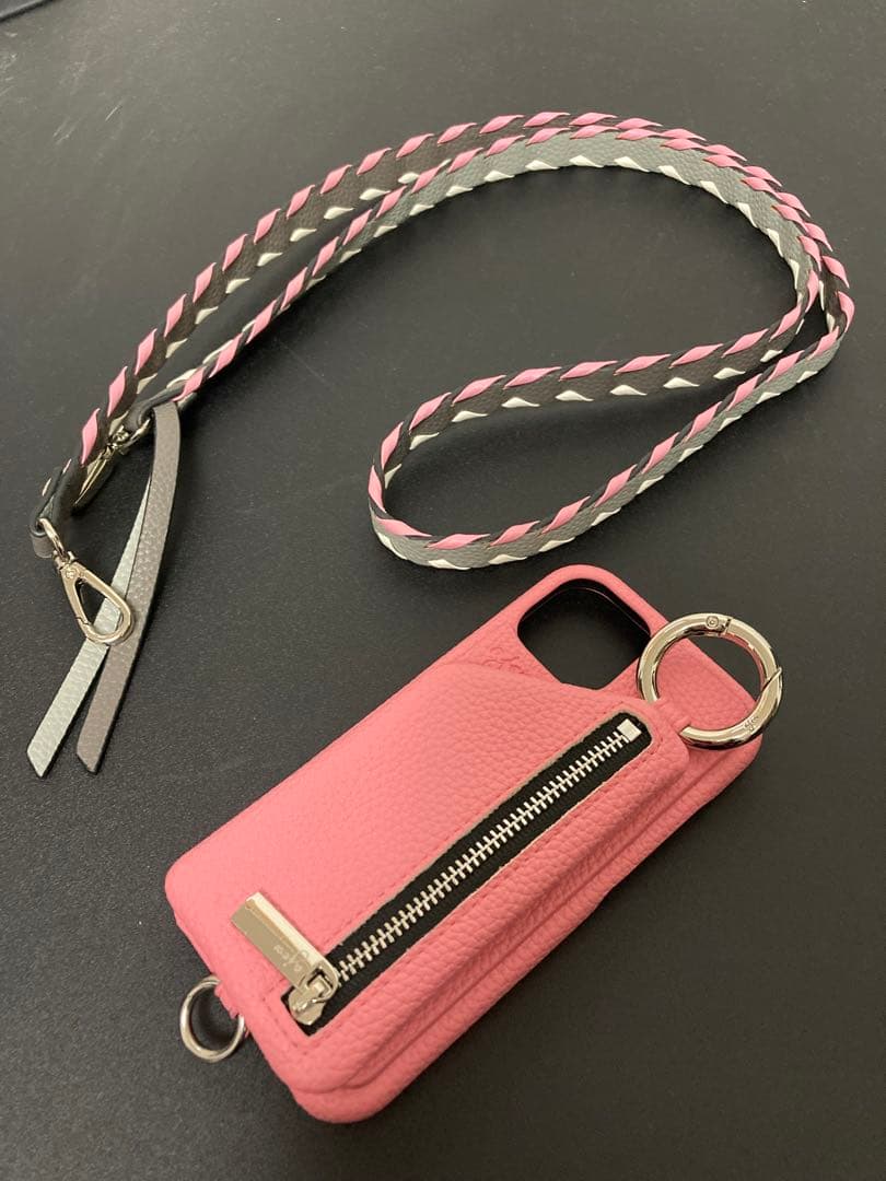 ajew iPhone15ケース・ショルダーストラップ