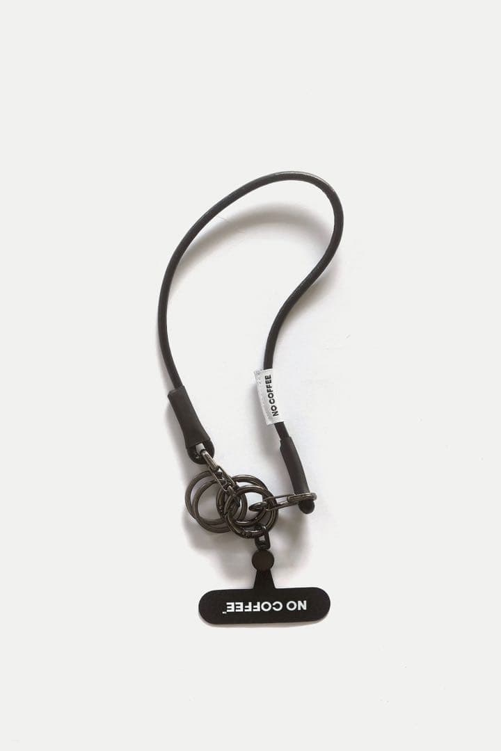 NO COFFEE MULTI HOLDER スマホ　ストラップ　　３点セット