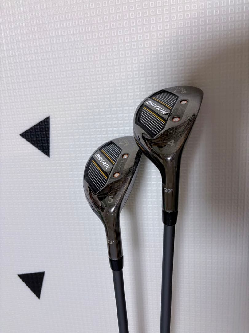 Callaway MAVRIK 4U 5U　セット