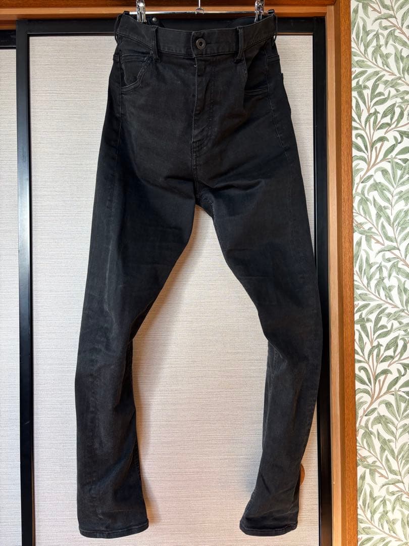 ISAMU KATAYAMA BACKLASH ストレッチデニム