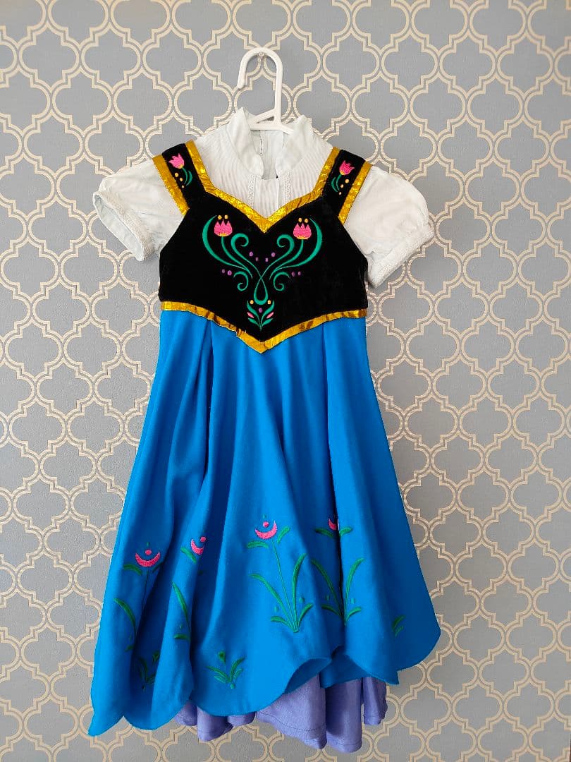 【ディズニー公式】ビビディ・バビディブティック、廃盤 アナ雪、アナ衣装、ドレス、