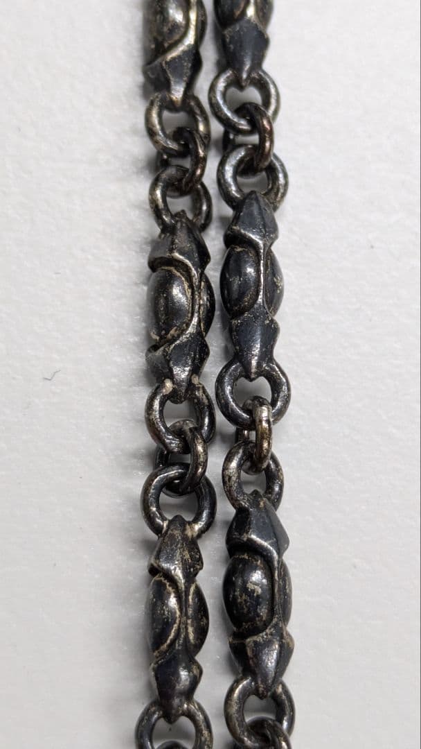 ライオンハート　シルバーネックレス