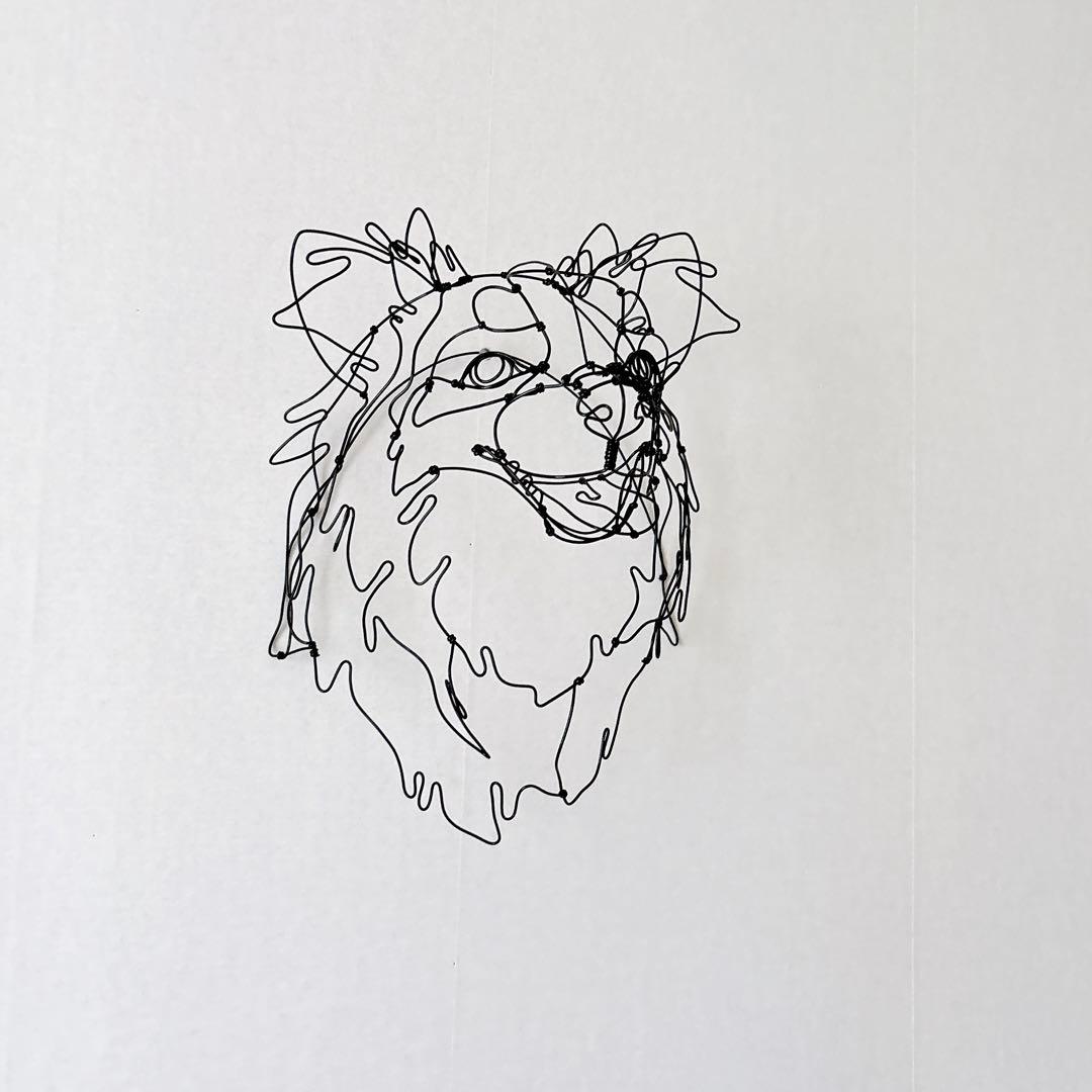 【マリ】　ワイヤーアート