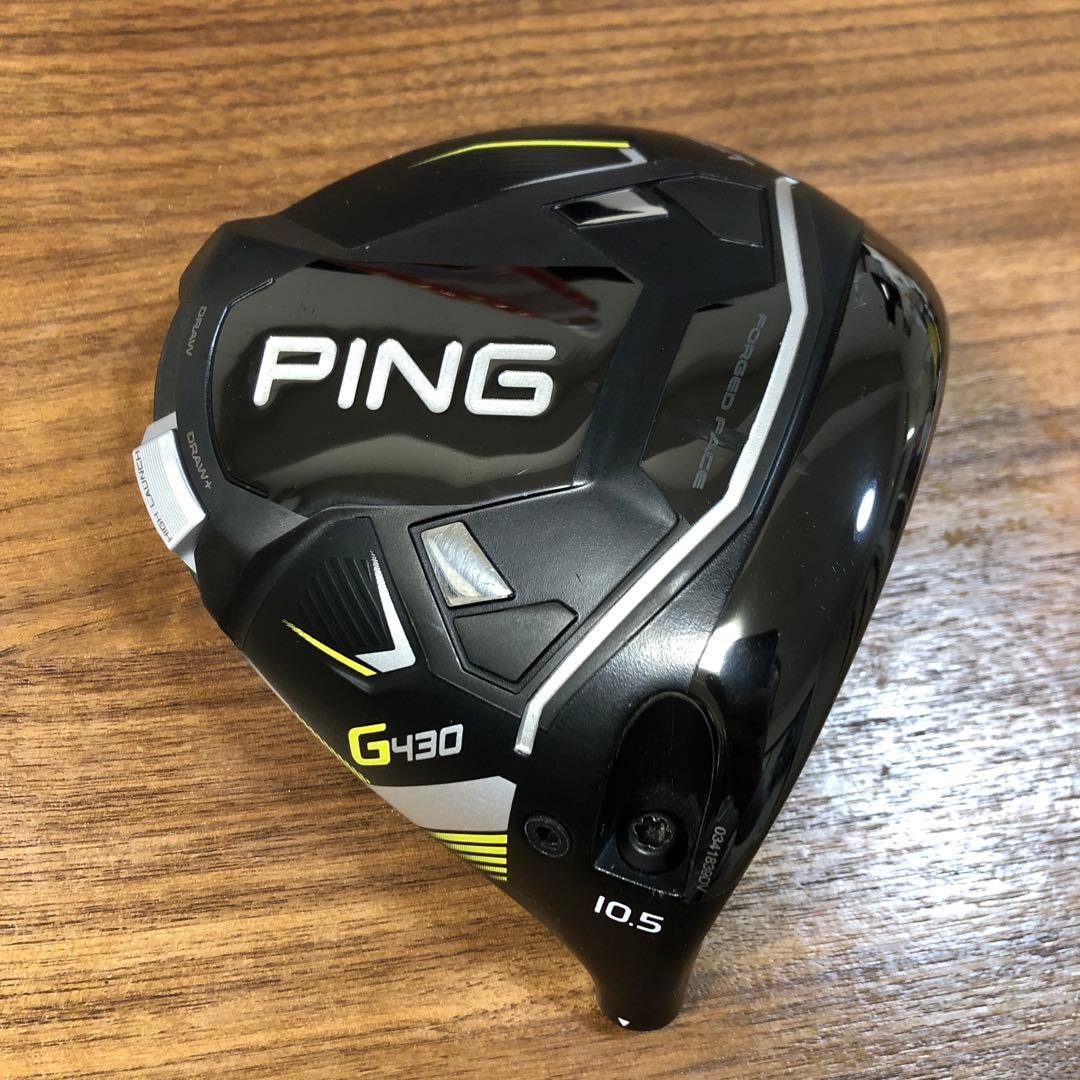 PING G430 SFTドライバー 10.5度　ベッドのみ