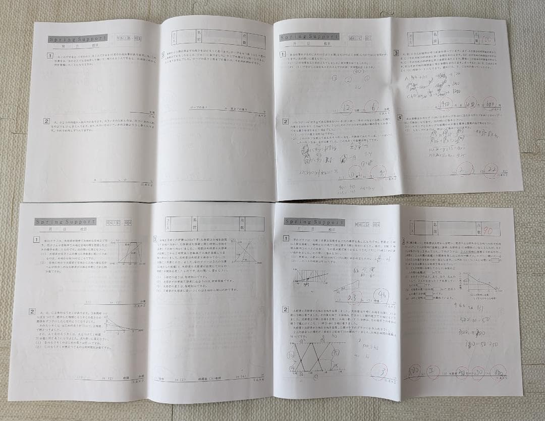 【SAPIX】サピックス 6年 算数テキストセット 小6
