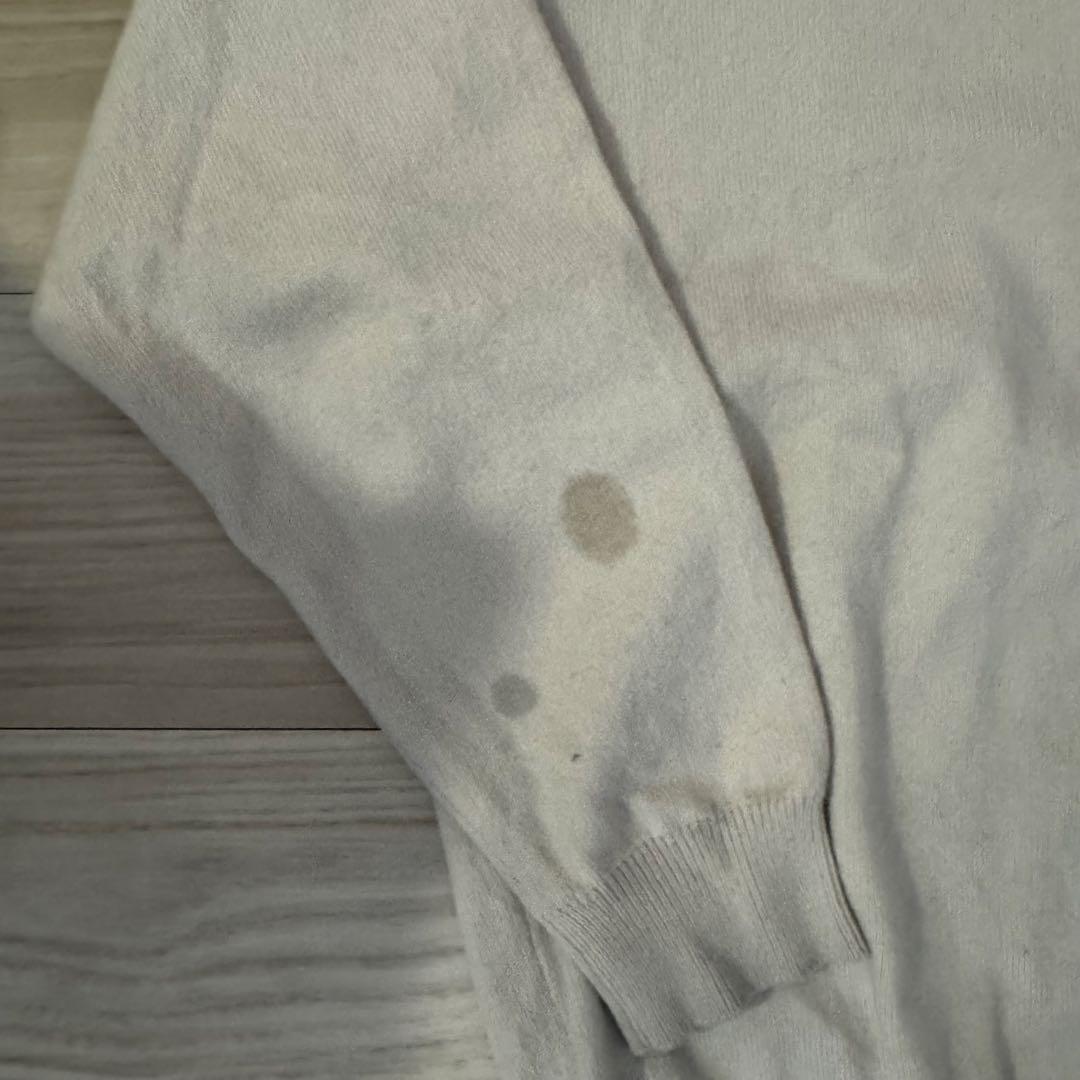 トップス YONETOMI RIGID CASHMERE SWEATER size3