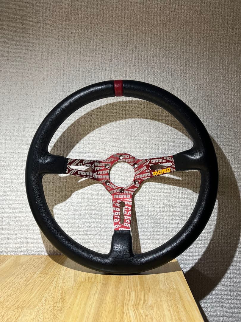 MOMO ULTRA モモ ウルトラ ステアリング　350mm 35π