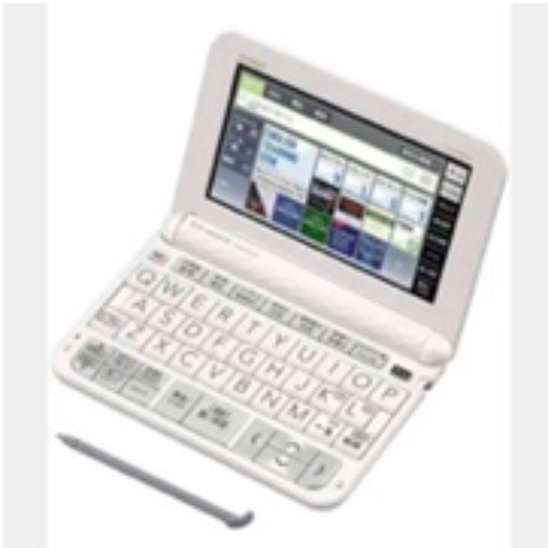 スマホ・タブレット・パソコン CASIO XD-Z9800WE