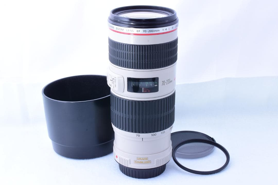 高性能❄Canon EF 70-200mm F4 L IS USM 手振補正あり