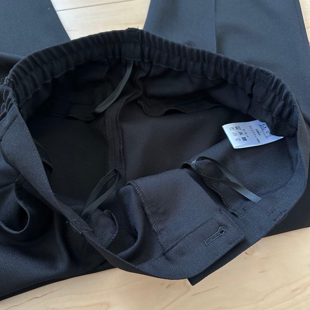 ジレ　セットアップ　パンツスーツ　3点セット　セレモニー　フォーマル　L