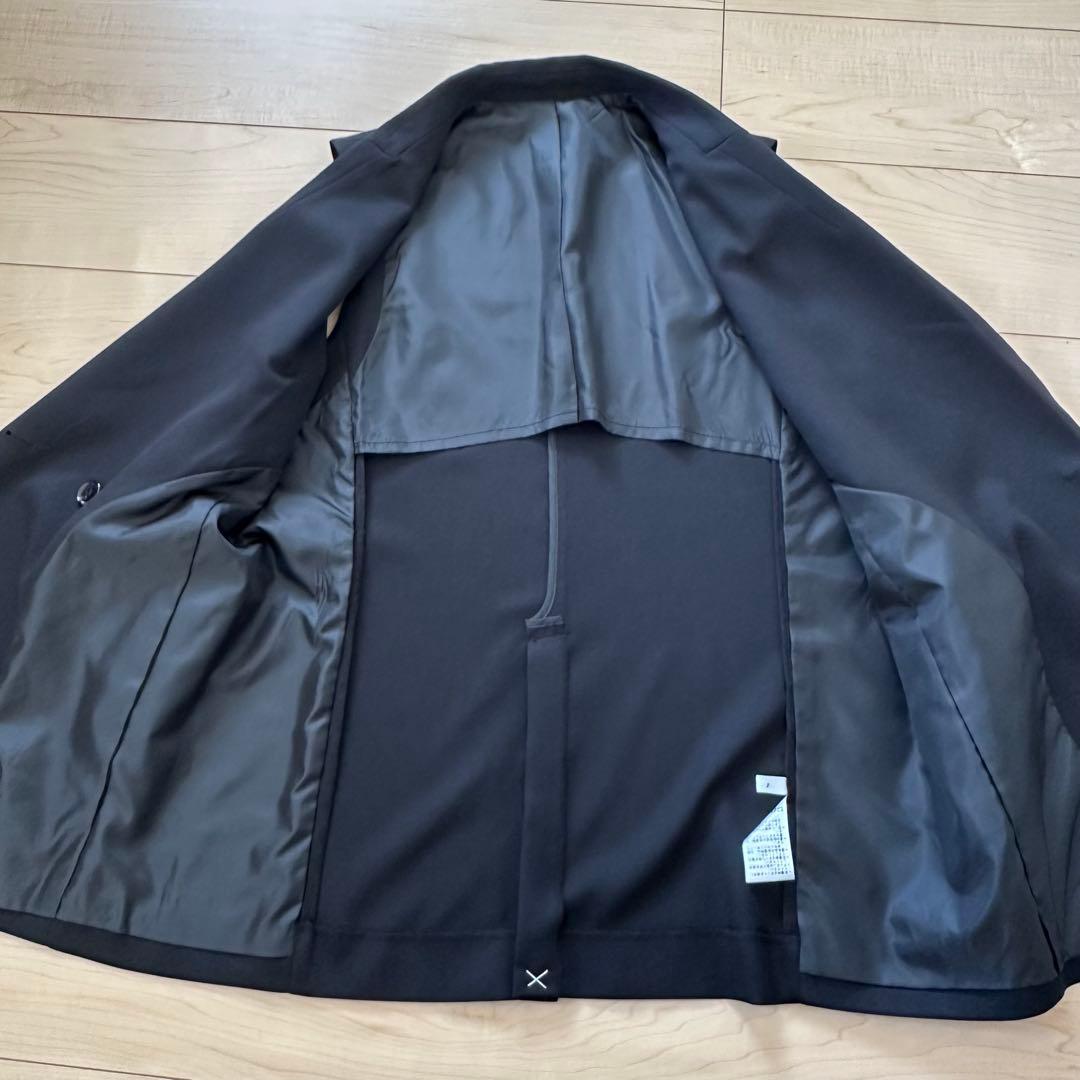 ジレ　セットアップ　パンツスーツ　3点セット　セレモニー　フォーマル　L