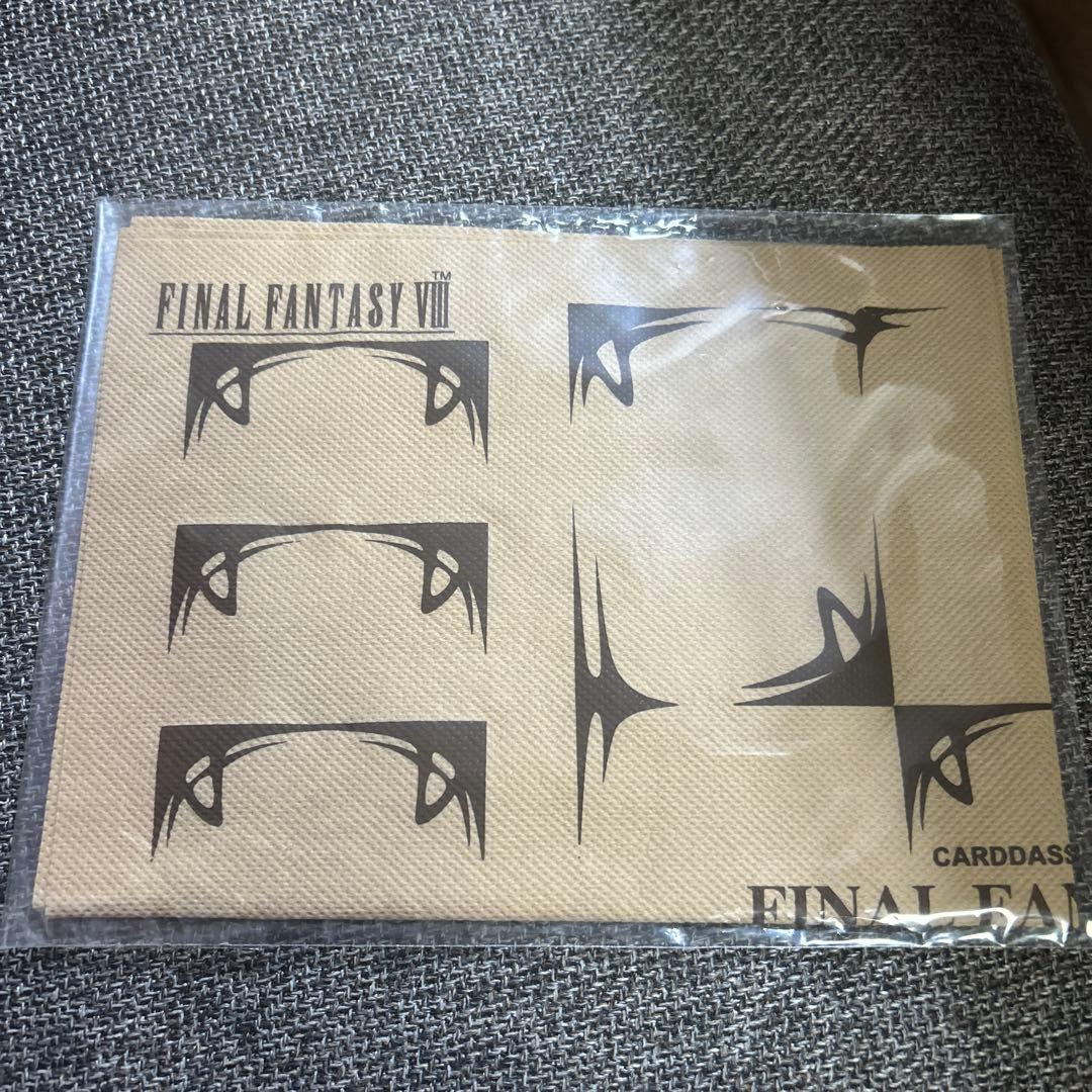 【DAO品】ファイナルファンタジーⅧプレイマット　2枚セット