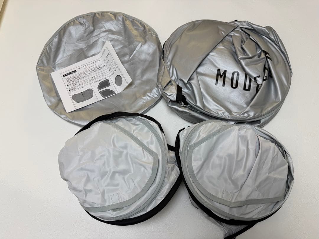 極美品　アルファード・ヴェルファイア　40 モデリスタ　シェード　付属完備　純正